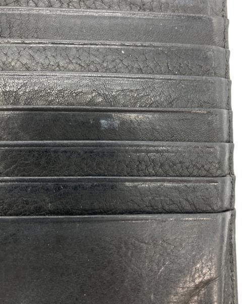 Maison Margiela（メゾンマルジェラ）Maison Margiela (メゾンマルジェラ) 2つ折り財布 ブラックの古着・服飾アイテム
