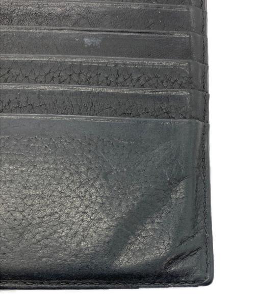 Maison Margiela（メゾンマルジェラ）Maison Margiela (メゾンマルジェラ) 2つ折り財布 ブラックの古着・服飾アイテム