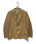 GUCCIグッチ）の古着「ファインコットンフォーマルジャケット」｜ベージュ