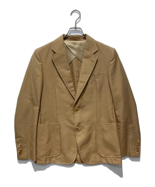 GUCCI（グッチ）GUCCI (グッチ) ファインコットンフォーマルジャケット ベージュ サイズ:46の古着・服飾アイテム
