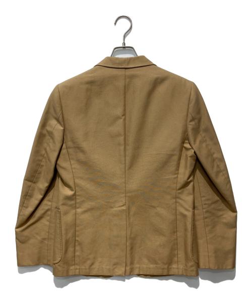 GUCCI（グッチ）GUCCI (グッチ) ファインコットンフォーマルジャケット ベージュ サイズ:46の古着・服飾アイテム