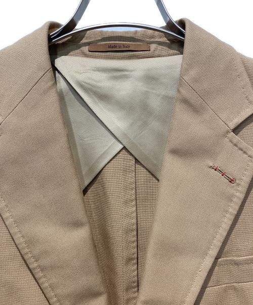GUCCI（グッチ）GUCCI (グッチ) ファインコットンフォーマルジャケット ベージュ サイズ:46の古着・服飾アイテム
