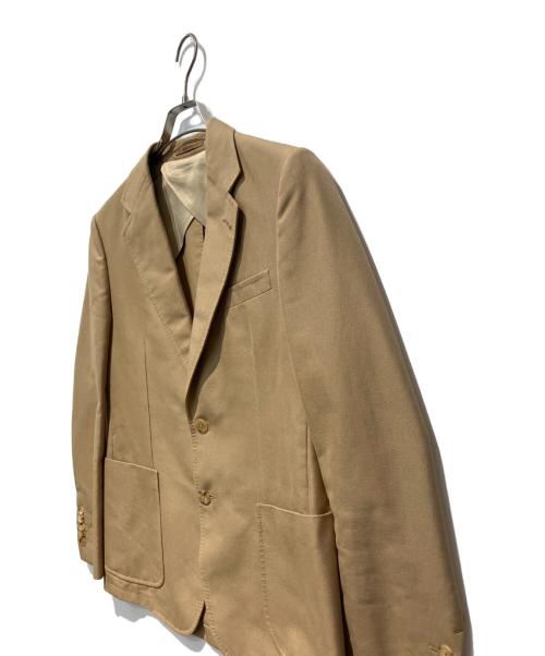 GUCCI（グッチ）GUCCI (グッチ) ファインコットンフォーマルジャケット ベージュ サイズ:46の古着・服飾アイテム