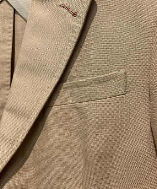GUCCI（グッチ）GUCCI (グッチ) ファインコットンフォーマルジャケット ベージュ サイズ:46の古着・服飾アイテム