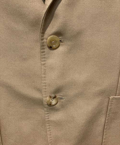 GUCCI（グッチ）GUCCI (グッチ) ファインコットンフォーマルジャケット ベージュ サイズ:46の古着・服飾アイテム