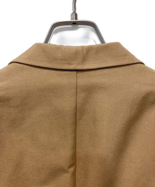 GUCCI（グッチ）GUCCI (グッチ) ファインコットンフォーマルジャケット ベージュ サイズ:46の古着・服飾アイテム
