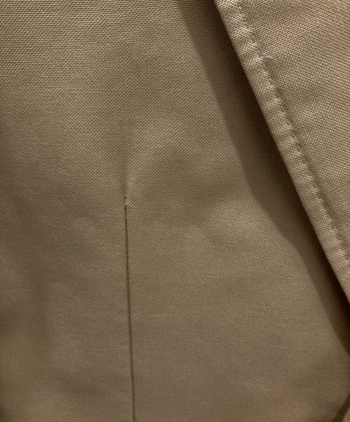 GUCCI（グッチ）GUCCI (グッチ) ファインコットンフォーマルジャケット ベージュ サイズ:46の古着・服飾アイテム