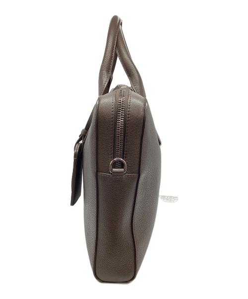 GIORGIO ARMANI（ジョルジオアルマーニ）GIORGIO ARMANI (ジョルジオアルマーニ) ブリーフケース ブラウンの古着・服飾アイテム