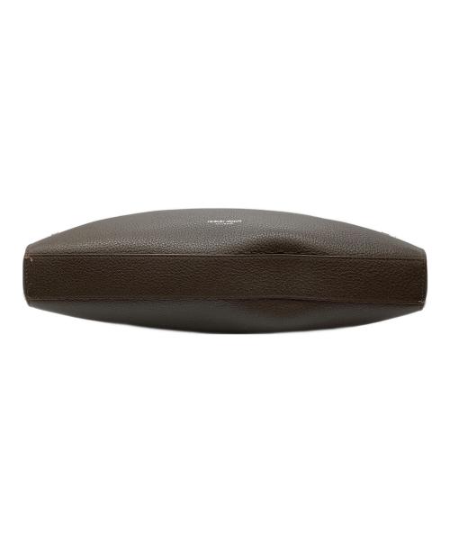 GIORGIO ARMANI（ジョルジオアルマーニ）GIORGIO ARMANI (ジョルジオアルマーニ) ブリーフケース ブラウンの古着・服飾アイテム