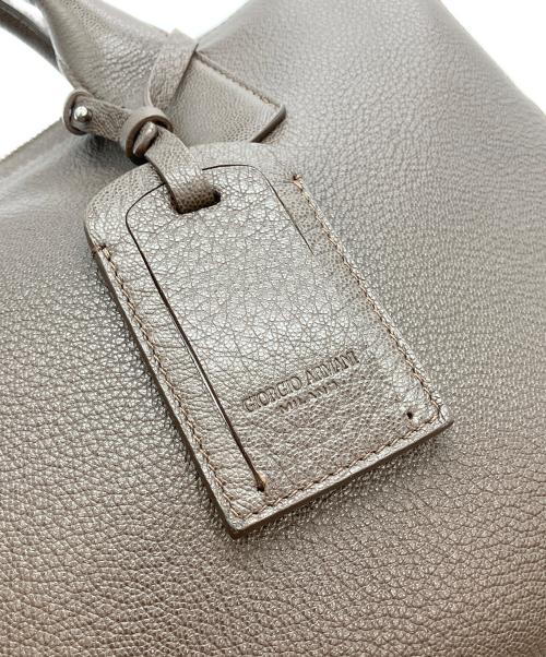 GIORGIO ARMANI（ジョルジオアルマーニ）GIORGIO ARMANI (ジョルジオアルマーニ) ブリーフケース ブラウンの古着・服飾アイテム