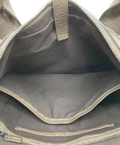 GIORGIO ARMANI（ジョルジオアルマーニ）GIORGIO ARMANI (ジョルジオアルマーニ) ブリーフケース ブラウンの古着・服飾アイテム