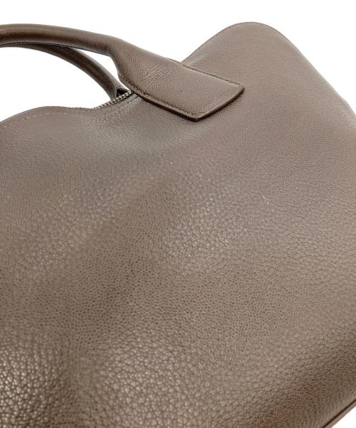 GIORGIO ARMANI（ジョルジオアルマーニ）GIORGIO ARMANI (ジョルジオアルマーニ) ブリーフケース ブラウンの古着・服飾アイテム