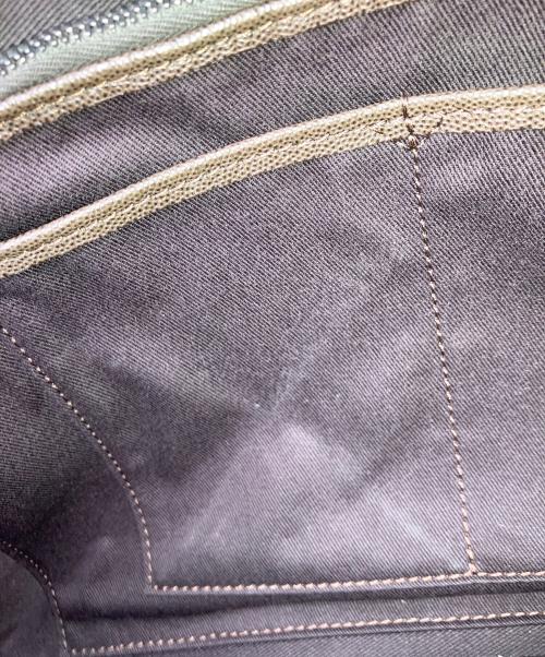 GIORGIO ARMANI（ジョルジオアルマーニ）GIORGIO ARMANI (ジョルジオアルマーニ) ブリーフケース ブラウンの古着・服飾アイテム