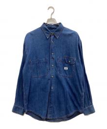 Calvin Klein Jeans（カルバンクラインジーンズ）の古着「デニムシャツ」｜インディゴ