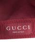 中古・古着 GUCCI (グッチ) キャップ ボルドー サイズ:M：30000円