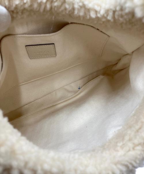 GUCCI（グッチ）GUCCI (グッチ) ワンショルダーバッグ アイボリーの古着・服飾アイテム