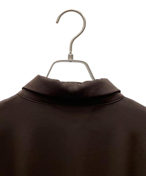 Plage（プラージュ）Plage (プラージュ) dull satin dolman ブラウス ブラウン サイズ:Free 未使用品の古着・服飾アイテム