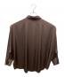 Plage (プラージュ) dull satin dolman ブラウス ブラウン サイズ:Free 未使用品：12000円