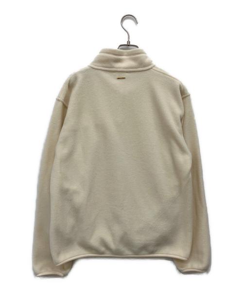 Con te（コンテ）Con te (コンテ) フリースジッププルオーバー アイボリー サイズ:-の古着・服飾アイテム