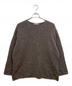 Plageプラージュ）の古着「WOOL CASHMERE SOFT TUNIC ニット」｜グレー