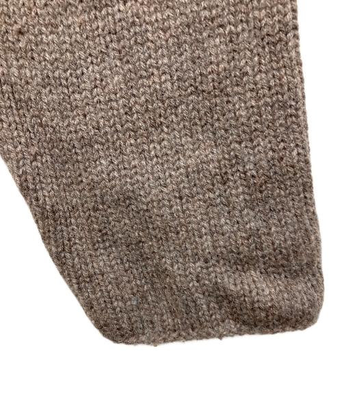 Plage（プラージュ）Plage (プラージュ) WOOL CASHMERE SOFT TUNIC ニット グレー サイズ:Freeの古着・服飾アイテム