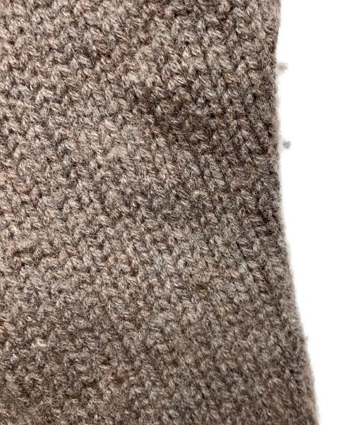 Plage（プラージュ）Plage (プラージュ) WOOL CASHMERE SOFT TUNIC ニット グレー サイズ:Freeの古着・服飾アイテム