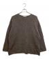 Plage（プラージュ）の古着「WOOL CASHMERE SOFT TUNIC ニット」｜グレー