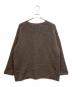 Plage (プラージュ) WOOL CASHMERE SOFT TUNIC ニット グレー サイズ:Free：8000円