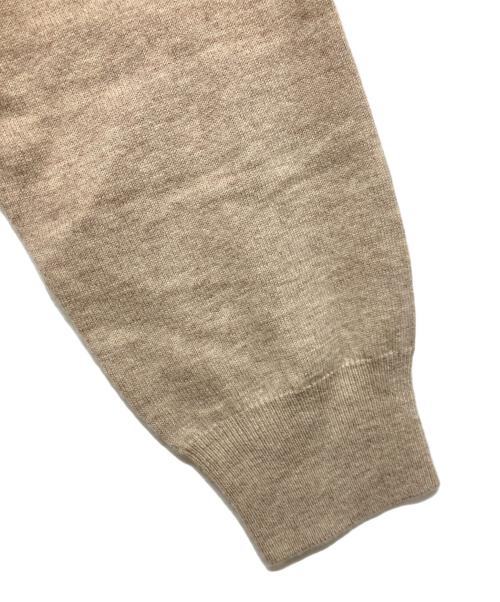 Plage（プラージュ）Plage (プラージュ) EXメリノウールVネックカーディガン ベージュ サイズ:F 未使用品の古着・服飾アイテム