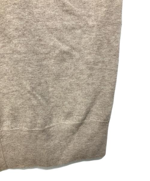 Plage（プラージュ）Plage (プラージュ) EXメリノウールVネックカーディガン ベージュ サイズ:F 未使用品の古着・服飾アイテム
