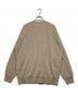 Plage (プラージュ) EXメリノウールVネックカーディガン ベージュ サイズ:F 未使用品：13000円