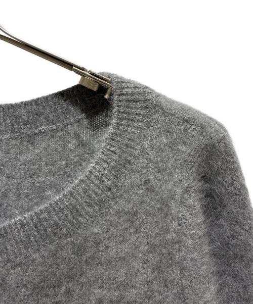 Plage（プラージュ）Plage (プラージュ) Light Fur Short カーディガン グレー サイズ:FREE 未使用品の古着・服飾アイテム