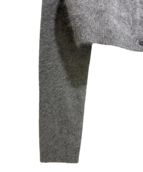 Plage（プラージュ）Plage (プラージュ) Light Fur Short カーディガン グレー サイズ:FREE 未使用品の古着・服飾アイテム