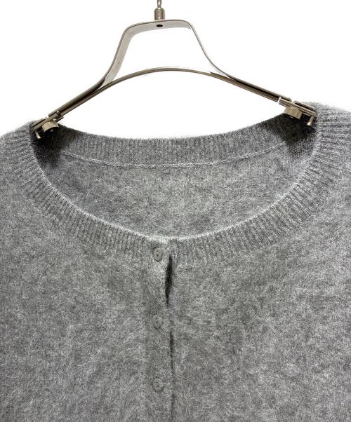 Plage（プラージュ）Plage (プラージュ) Light Fur Short カーディガン グレー サイズ:FREE 未使用品の古着・服飾アイテム