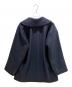 Plage (プラージュ) Double melton コート/ショールカラーコート ネイビー サイズ:38 未使用品：27000円