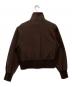 JANE SMITH (ジェーンスミス) FROSTING COTTON FLEECE SNAP プルオーバー ブラウン サイズ:XS 未使用品：14000円