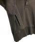 中古・古着 JANE SMITH (ジェーンスミス) FROSTING COTTON FLEECE SNAP プルオーバー ブラウン サイズ:XS 未使用品：14000円