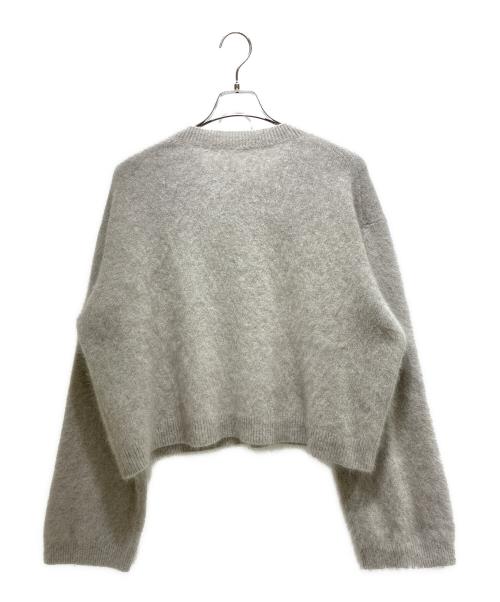 Plage（プラージュ）Plage (プラージュ) Fur Essential ニット 25080922104040 グレー サイズ:FREEの古着・服飾アイテム