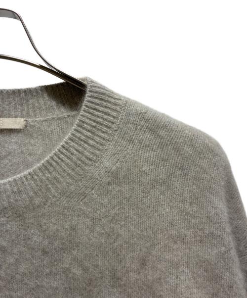 Plage（プラージュ）Plage (プラージュ) Fur Essential ニット 25080922104040 グレー サイズ:FREEの古着・服飾アイテム