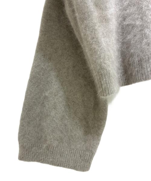 Plage（プラージュ）Plage (プラージュ) Fur Essential ニット 25080922104040 グレー サイズ:FREEの古着・服飾アイテム