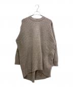 The garmentザ ガーメント）の古着「COMO GIANT SWEATER ニット」｜ベージュ