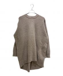 The garment（ザ ガーメント）の古着「COMO GIANT SWEATER ニット」｜ベージュ