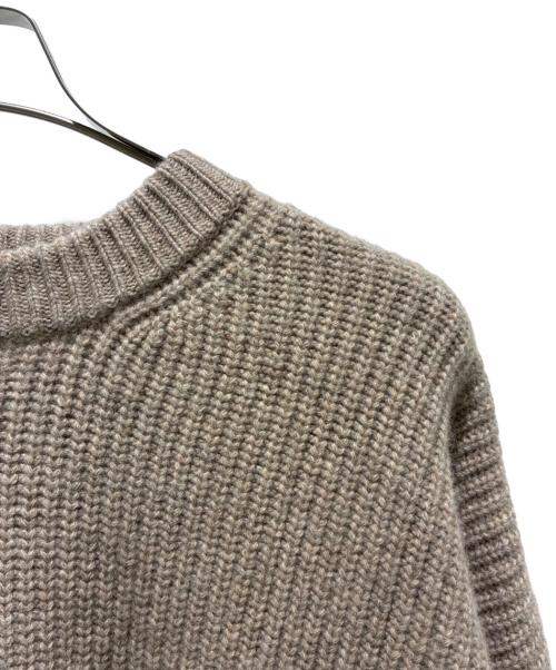 The garment（ザ ガーメント）The garment (ザ ガーメント) COMO GIANT SWEATER ニット ベージュ サイズ:FREEの古着・服飾アイテム