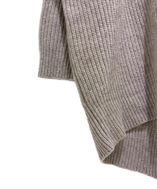 The garment（ザ ガーメント）The garment (ザ ガーメント) COMO GIANT SWEATER ニット ベージュ サイズ:FREEの古着・服飾アイテム