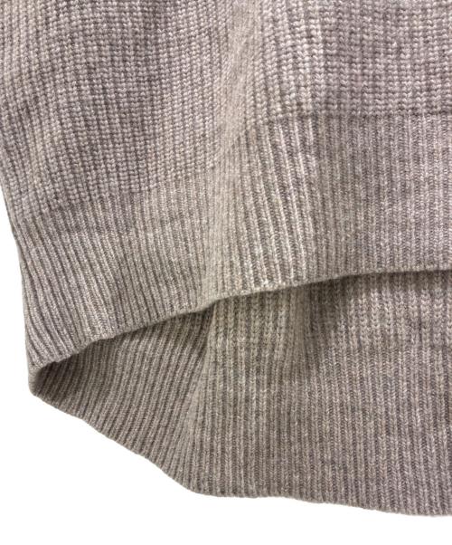 The garment（ザ ガーメント）The garment (ザ ガーメント) COMO GIANT SWEATER ニット ベージュ サイズ:FREEの古着・服飾アイテム