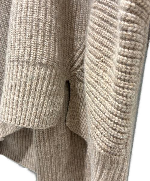 The garment（ザ ガーメント）The garment (ザ ガーメント) COMO GIANT SWEATER ニット ベージュ サイズ:FREEの古着・服飾アイテム