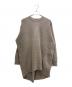 The garment（ザ ガーメント）の古着「COMO GIANT SWEATER ニット」｜ベージュ