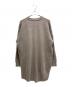 The garment (ザ ガーメント) COMO GIANT SWEATER ニット ベージュ サイズ:FREE：18000円
