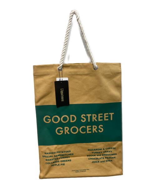 GOOD GRIEF!（グッドグリーフ）GOOD GRIEF! (グッドグリーフ) GOOD STREET GROCERS LARGE ベージュの古着・服飾アイテム