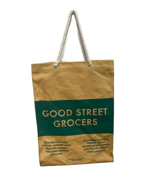 GOOD GRIEF!（グッドグリーフ）GOOD GRIEF! (グッドグリーフ) GOOD STREET GROCERS LARGE ベージュの古着・服飾アイテム